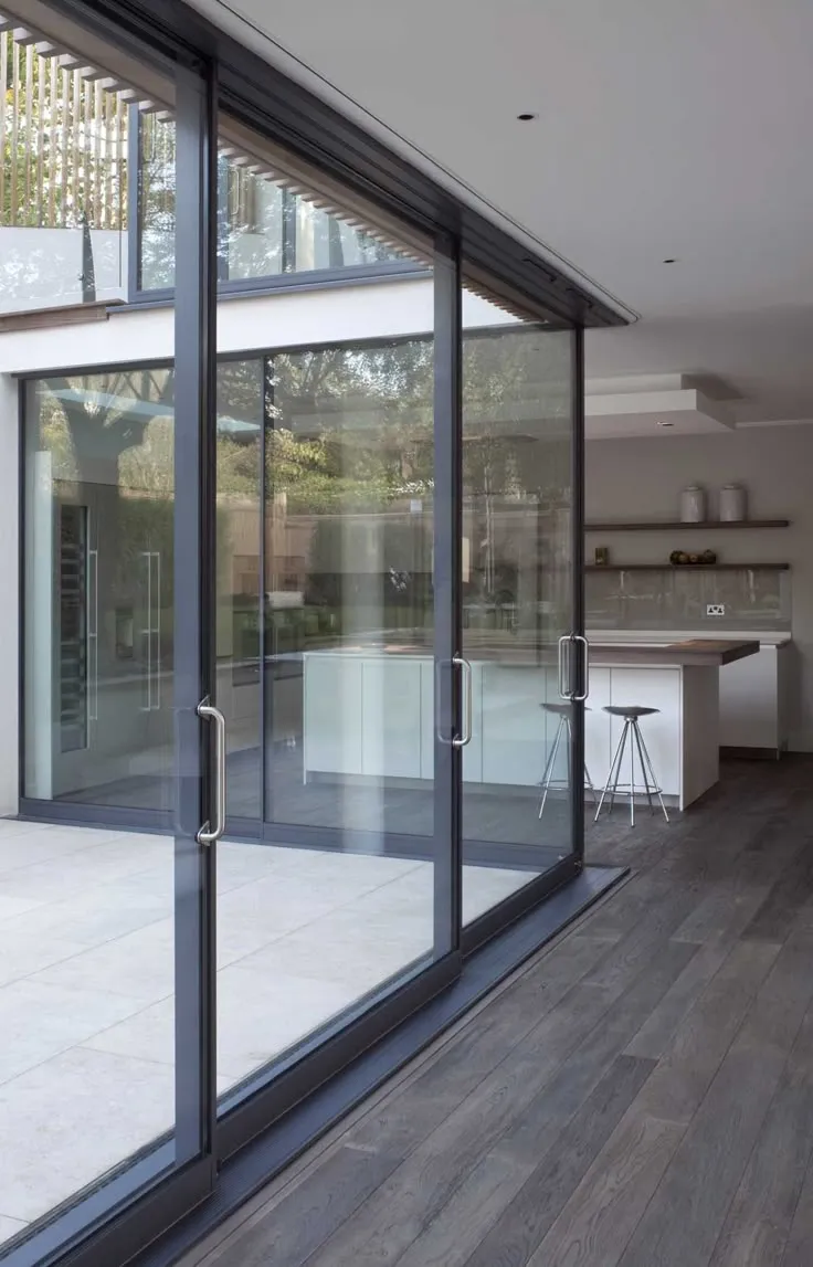 Aluminium Sliding Door