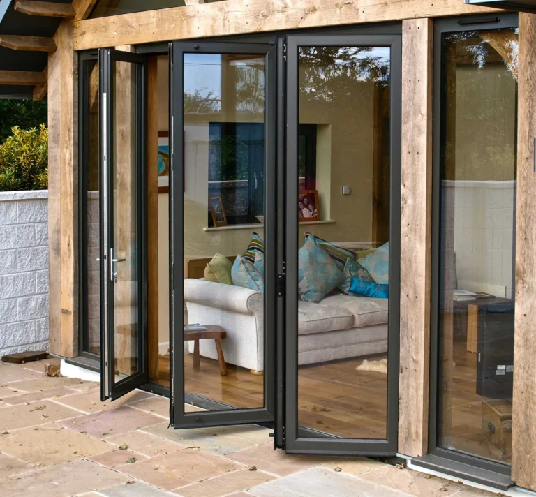 Aluminium Sliding Folding Door