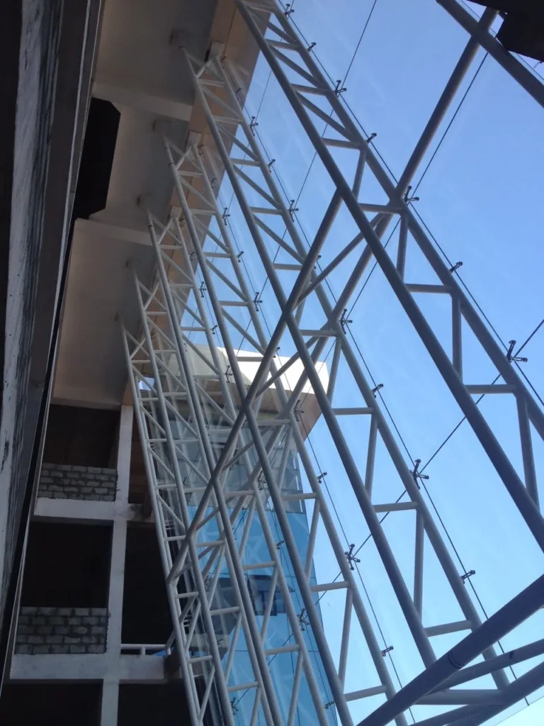 Spider Glazing System