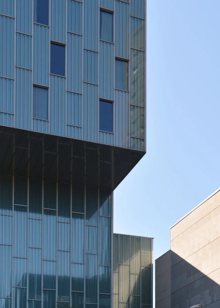 Utilized Facade System