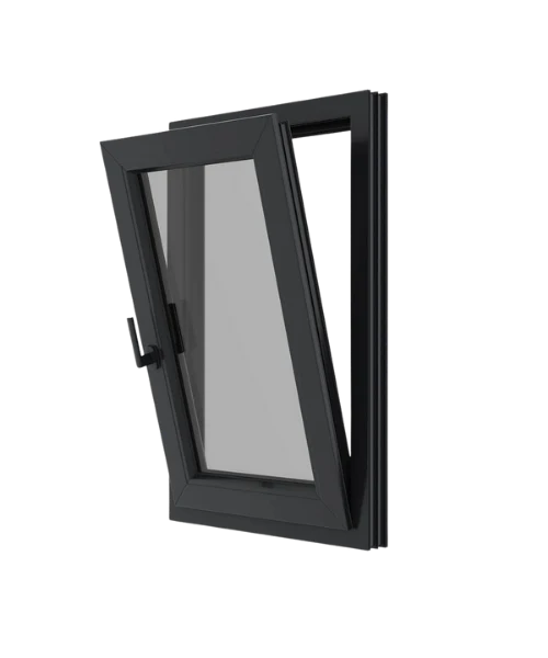 aluminium top hung windows