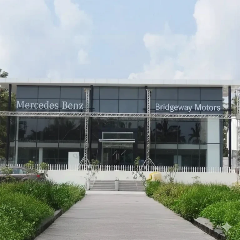 mercedes benz project