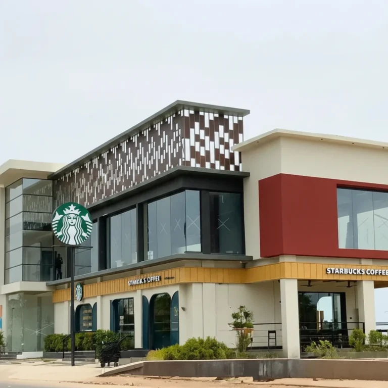 starbucks aluminium system project calicut