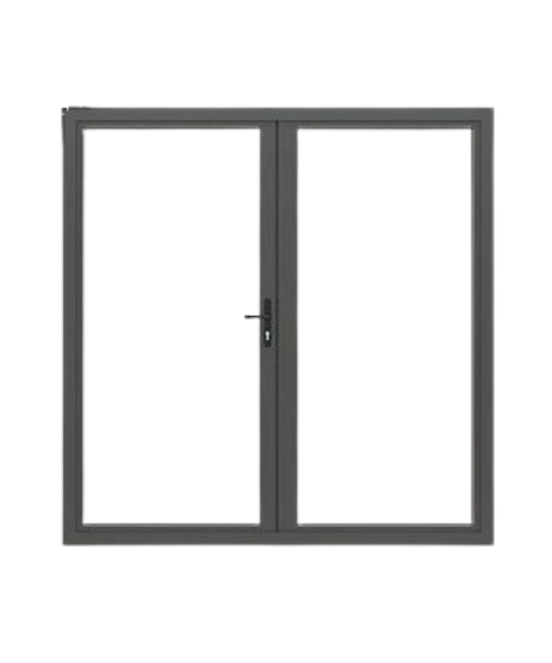 aluminium swing door