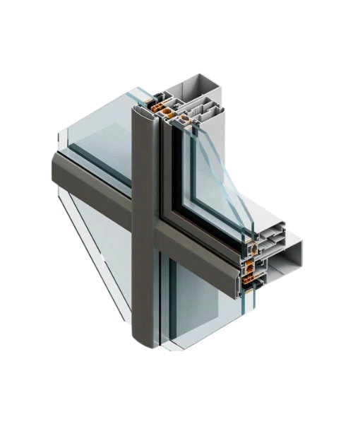 semi unitized system