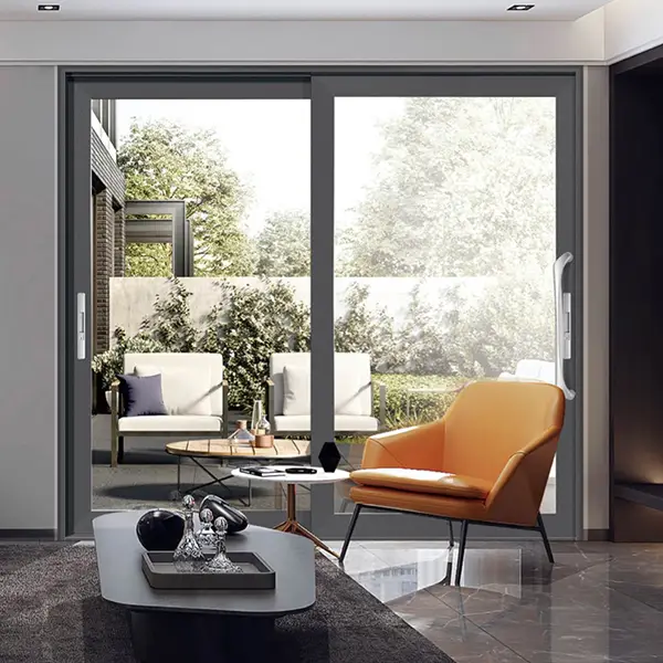 sliding door in balconie