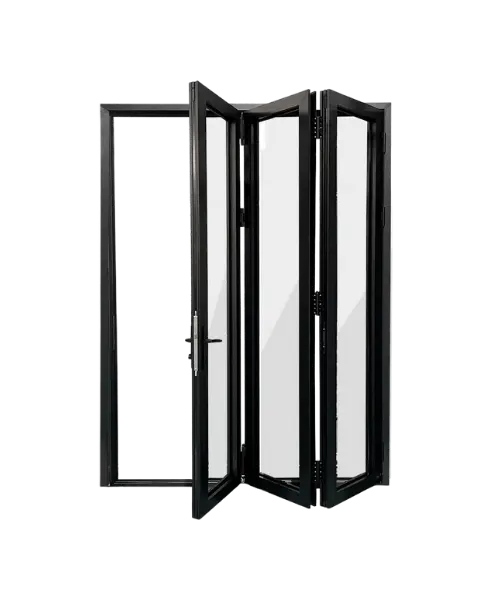 sliding folding door system