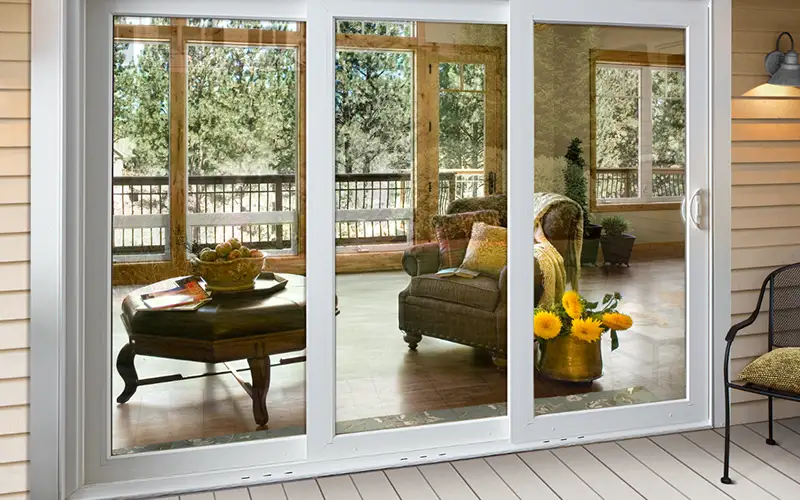 multi panel sliding door